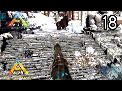 Alpha Megapithecus Boss Fight | ARK: Ultimate Mobile Edition | The Island Ep 18