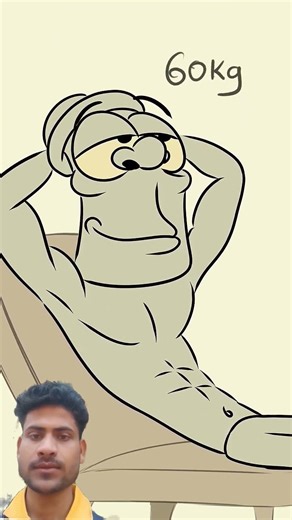 Reaction animation #funny #carton #memes #comedy