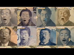 お札がWitch Doctorを歌ってみた