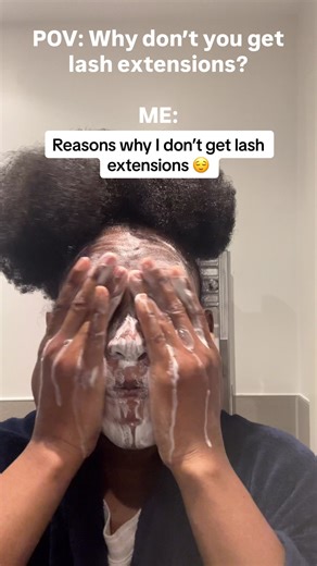 Reasons Why I Don't Get Lash Extensions