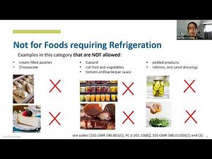 Cottage Food Operations Permit Information Session