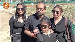 93K views · 2.1K reactions | The Sanasar Tulip Garden is Blooming !  The Tulip Garden located at Sansar in #Udhampur District is now open for the public. This garden is spread over 40 Kanal land having about 1,50,000 tulip flowers of 25 different varieties and colours. #JammuAndKashmir | Dr Jitendra Singh | Facebook