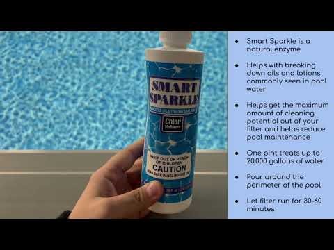 How to add Smart Sparkle to Your Swimming Pool