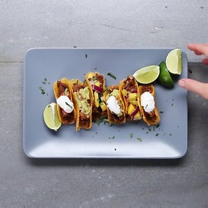 Cheese Shell Mini Tacos | WTF = Where's the food?
