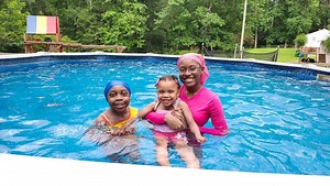 4.7K views · 168 reactions | Today is the 1st pool day for this year.  Getting alot of my kids ready wasn't easy. I hope tomorrow I can have enough energy to make their 2nd pool day of the year awesome. Inspire others to be limitless. | Marie K. Bright Eyes Look at me | Facebook