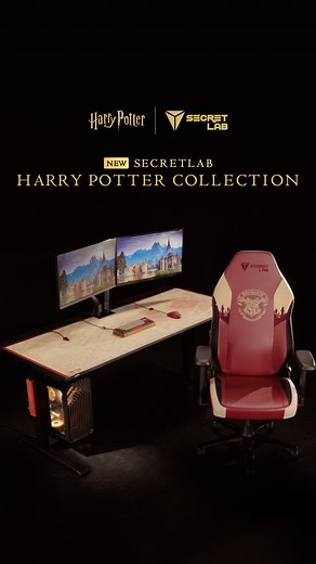 Relive the most magical moments at Hogwarts School of Witchcraft and Wizardry. With a design inspired by the Marauder’s Map, the Secretlab MAGNUS Pro Harry Potter Edition takes you back to the adventures of The Boy Who Lived: secretlab.co/harrypotter #OfficialLicensedProduct #HarryPotter #HarryPotterStyle | Secretlab