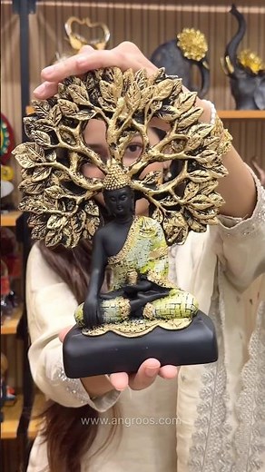 Premium Buddha Décor 🪷✨ | Elegant Home & Office Decorative Showpiece | Angroos Gifts