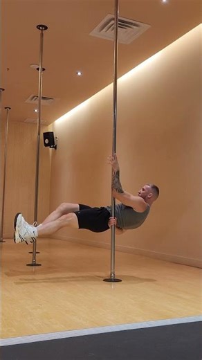 Mastering Pole Fitness with Impressive Strength Moves
