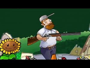 WHO GAVE CRAZY DAVE A SHOTGUN!!