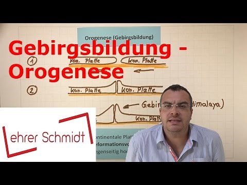 Mountain building - orogeny | Geography | Plate tectonics | Lehrerschmidt