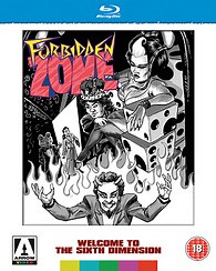 Forbidden Zone Blu-ray (Limited Edition) (United Kingdom)