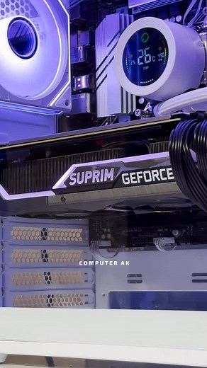 ‎فروش تخصصی کیس های گیمینگ ، رندرینگ و هوش مصنوعی‎ on Instagram‎: "مشخصات قیمتش این پایینه😁👇🏻 امشب یه دلبر دیگه داریم😁 سفارش رفیقمون از شهر تهران برای تدوین و گیم😍 شماره تماس : ☎️02166452784☎️ به درخواست رفیقمون ، هزینه زیادی برای ظاهر سیستم انجام شده ولی با این وجود رخ کیس ، واقعا جذابه😉 مشخصات کیس : MB : B760 MA D5 PRIME ASUS CPU : i5 13400F INTEL GPU : RTX 3070 Ti 8G SUPRIM X MSI STOCK RAM : XPG LANCER DDR5 32G (2X16) 5200 MHz WHITE SSD : TEAMGROUP TFORCE G50 1T NVME M.2 GEN4 PSU : GREE