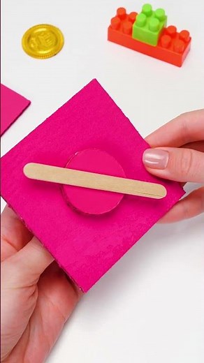 DIY Cardboard Piggy Bank Craft