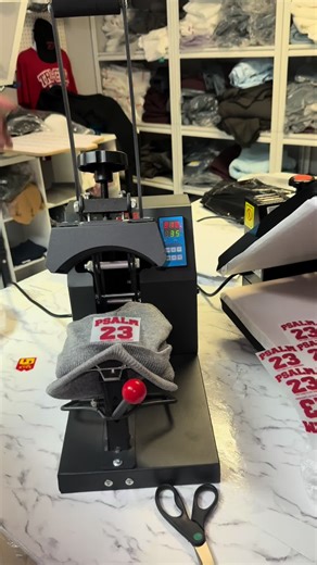 How to Print Faith-Based Flat Brim Beanies for $1.60