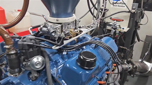 26K views · 569 reactions | ENGINE DYNO VIDEO Ed's 434ci Solid Flat tappet camshaft Cleveland SCM head and manifold package | Competition Engines | Facebook