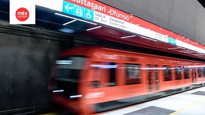 Pääkaupunkiseudun julkinen liikenne lopettaa joulutauon ennen puoltapäivää