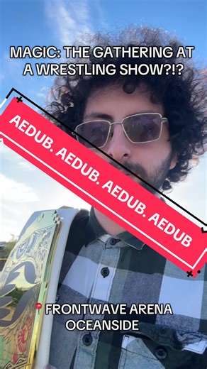 Magic: The Gathering Meets Wrestling at AEW Collision