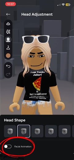 How to get classic faces on Roblox #classicface #roblox #tutorial