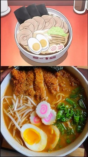 How To Make Naruto’s Ichiraku Ramen 🍜 #anime #shorts