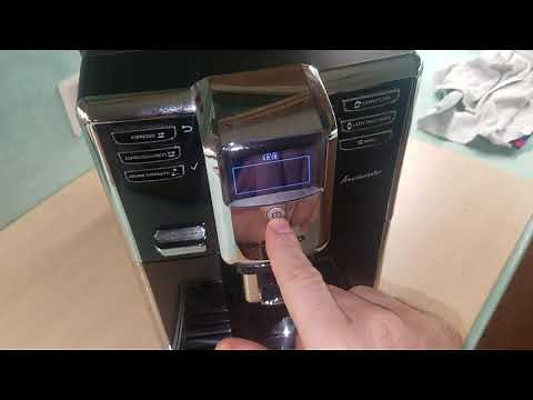 Saeco Incanto Servicemenü Service Menü Diagnose erklärt / Manuals Explained Testmodus Diagnosemodus