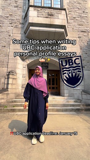 [READ CAPTION] UBC APPLICATION DEADLINE: 15 JANUARY 2024