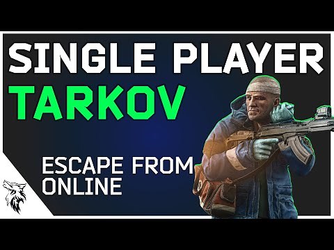 Single Player Escape From Tarkov Exists and it's actually fun! | EUL Gaming