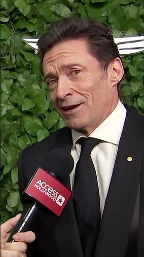 Hugh Jackman 'Goes All Out' For The Holidays