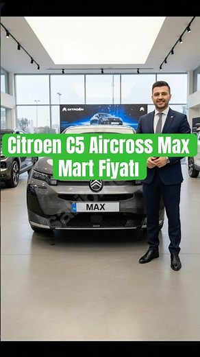 Citroen C5 Aircross Max 2026 Mart Fiyatı #citroen #c5aircross #max #fiyat #kampanya