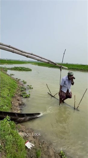 Old Traditional Water Irrigation System in village #13