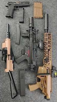 2011 MK2 vs MP5K vs XM7 🔫 Which wins?