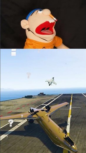 Jeffy Gets SHOT DOWN in GTA 5!