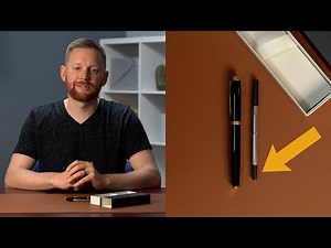 When A Refill Retracts Back Into A Parker Rollerball Pen | Dayspring Pens | Pen FAQs
