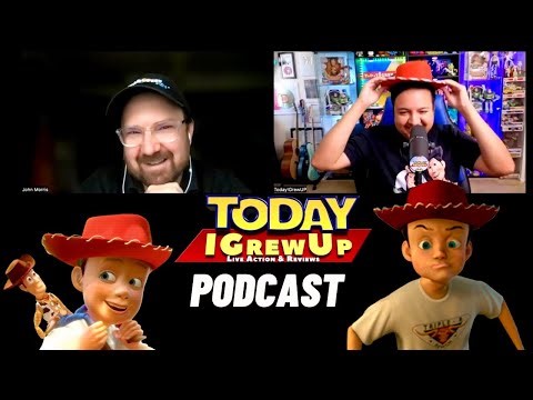 Toy Story Andy John Morris Interview