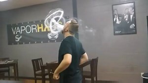 Cloud art by Vapetwan | Made in Shoreditch