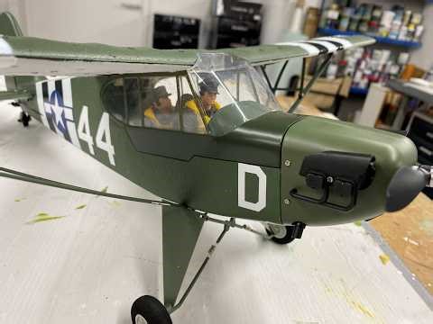 Coolbank D Day Piper J3 Cub Maiden Flight 2nd April 2026