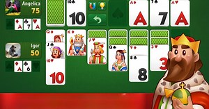Download & Play Klondike Solitaire: PvP card game with friends on PC & Mac (Emulator)