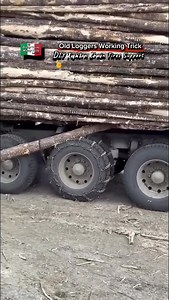 Traditional Logging Techniques & Tricks. Watch This! #highlights #logger #work #technique #tricks #manaypeps | Efigenia Lustre