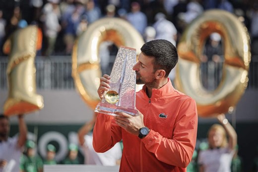 Novak Djokovic’s 100 tennis singles titles: The places, the opponents, and the tournaments