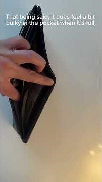 Amazon wallet review Hammonds Flycatcher premium handcrafted leather