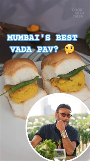 Mumbai's Best Vada Pav According to Jackie Shroff+ Easy Homemade Recipe #explore #shorts #curlytales