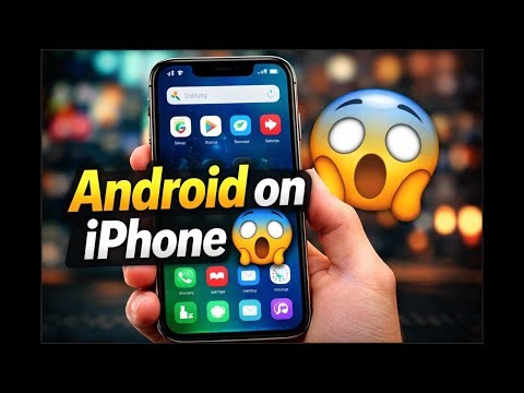 How to Turn Your iPhone into a Samsung Phone (Android Experience on iOS) 🔥