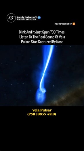 The Real Sound Of A Pulsar Star! 🌟🔊