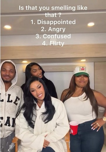 Cardi B Funny Moments — Sister Jokes & “I did the best” Clip