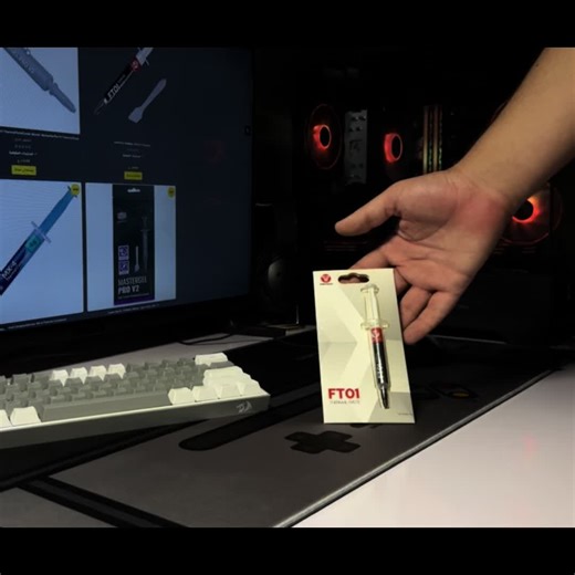 معجون حراري #جيمرز_العراق #تيك_توك_جيمرز #gamingiraq #ملحقات_جيمينغ #ساوند_كارد #قيمنق_عربي