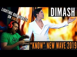 Dimash Reaction - Know (New Wave 2019) Vocal Extraordinaire! [PRODUCERS REACT ARCHIVE]