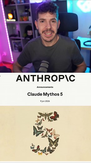 Claude Fable 5 es el nuevo modelo de Inteligencia Artificial de Anthropic. Y el salto respecto a Opus 4.8 y GPT 5.5 es brutal. Eso sí, es caro y está muy limitado. De hecho, sirve con tu suscripción hasta el 22 de junio... A partir de ahí, habrá que pagar créditos para poder usarlo sin importar tu suscripción... ¿Qué te parece? ¿Lo has probado? #programacion #claudecode #programadores #software #inteligenciaartificial