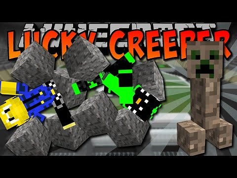 ALLES BRICHT ZUSAMMEN! - Minecraft Lucky Creeper #1 [Deutsch]