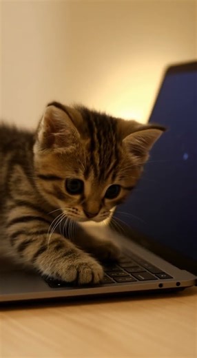“CAT BREAKS THE LAPTOP 😭💻 | Naughty But Adorable!”
