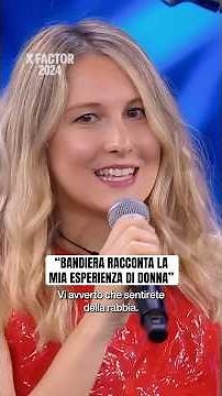 Giulia Catuogno's "Bandiera" (Unreleased) - X Factor 2024 Auditions #XFactorRewatch