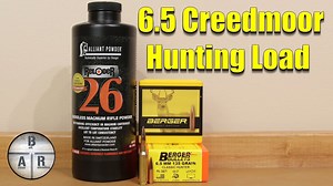 Hunting Load- Validating our 6.5 Creedmoor 135 gr Berger Classic Hunter - The Reloaders Network